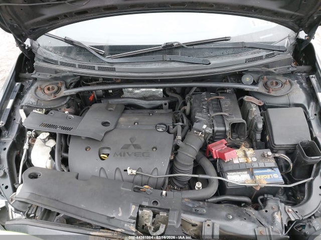 2009 MITSUBISHI LANCER JA3AU86W49U001580 Photo 9