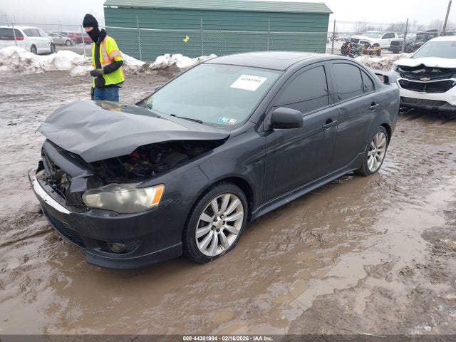 2009 MITSUBISHI LANCER JA3AU86W49U001580 Photo 1