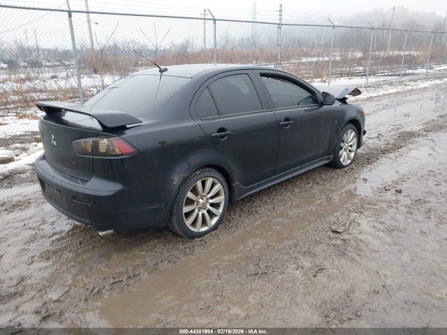2009 MITSUBISHI LANCER JA3AU86W49U001580 Photo 3