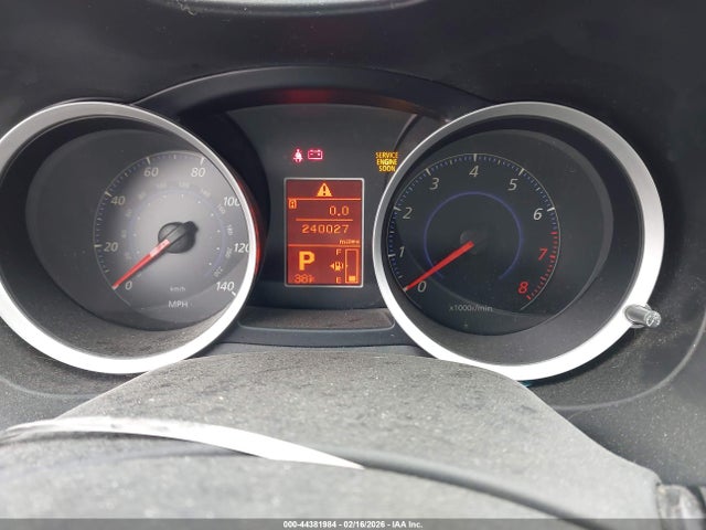 2009 MITSUBISHI LANCER JA3AU86W49U001580 Photo 6