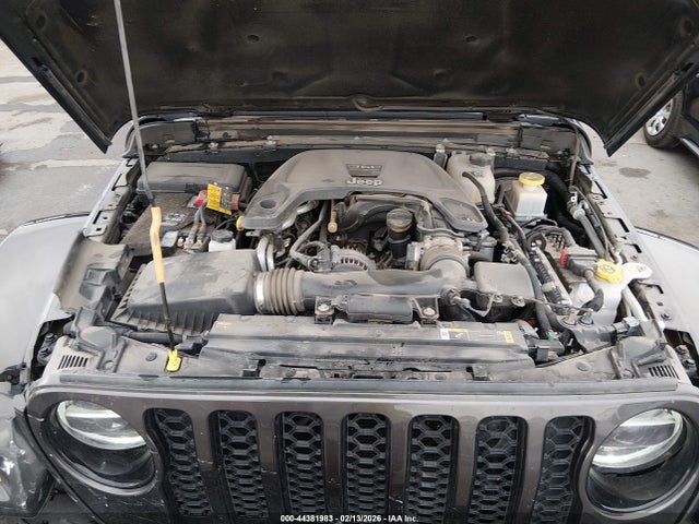 Продажа на аукционе авто 2021 Jeep Gladiator High Altitude 4x4, vin: 1C6HJTFG3ML534496, номер лота: 44381983