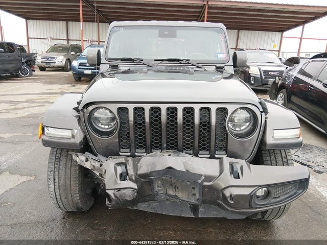 Продажа на аукционе авто 2021 Jeep Gladiator High Altitude 4x4, vin: 1C6HJTFG3ML534496, номер лота: 44381983