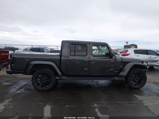 Продажа на аукционе авто 2021 Jeep Gladiator High Altitude 4x4, vin: 1C6HJTFG3ML534496, номер лота: 44381983