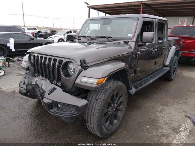 Продажа на аукционе авто 2021 Jeep Gladiator High Altitude 4x4, vin: 1C6HJTFG3ML534496, номер лота: 44381983