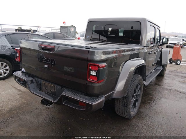 Продажа на аукционе авто 2021 Jeep Gladiator High Altitude 4x4, vin: 1C6HJTFG3ML534496, номер лота: 44381983