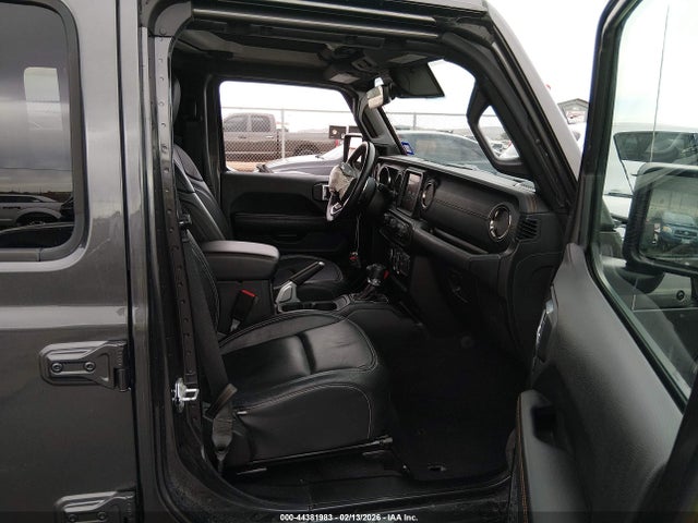 Продажа на аукционе авто 2021 Jeep Gladiator High Altitude 4x4, vin: 1C6HJTFG3ML534496, номер лота: 44381983