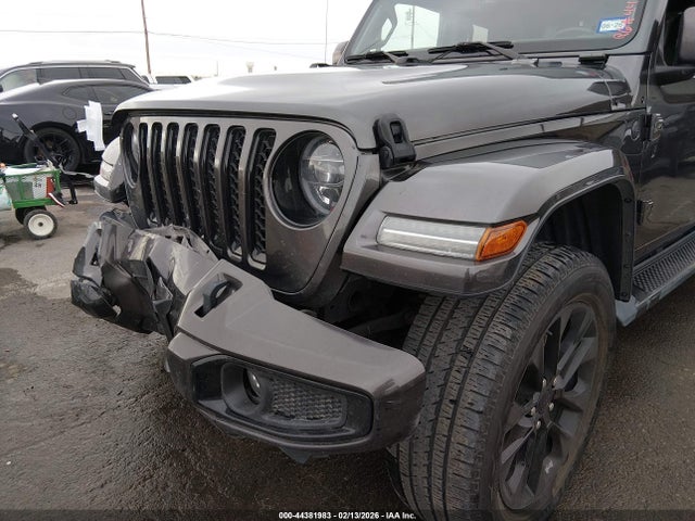 Продажа на аукционе авто 2021 Jeep Gladiator High Altitude 4x4, vin: 1C6HJTFG3ML534496, номер лота: 44381983