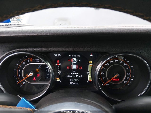 Продажа на аукционе авто 2021 Jeep Gladiator High Altitude 4x4, vin: 1C6HJTFG3ML534496, номер лота: 44381983