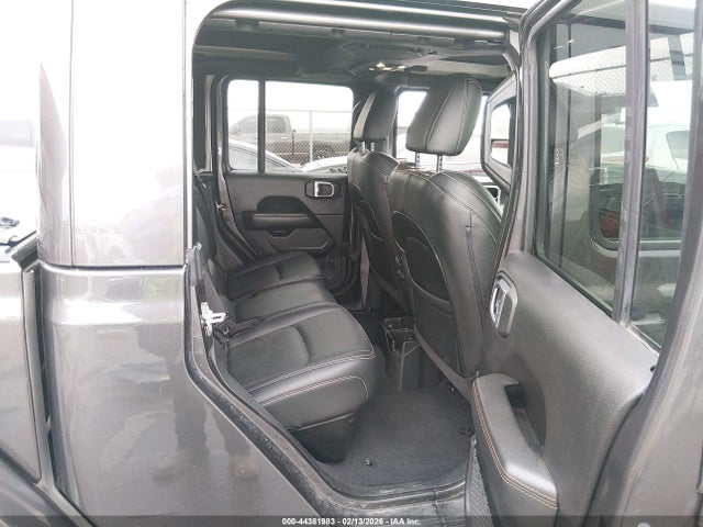 Продажа на аукционе авто 2021 Jeep Gladiator High Altitude 4x4, vin: 1C6HJTFG3ML534496, номер лота: 44381983