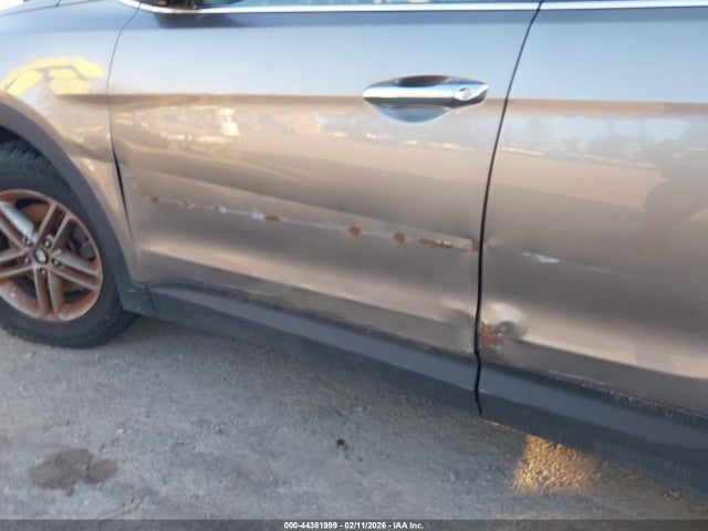 5XYZT3LB0HG409635 Hyundai Santa Fe Sport 2.4l