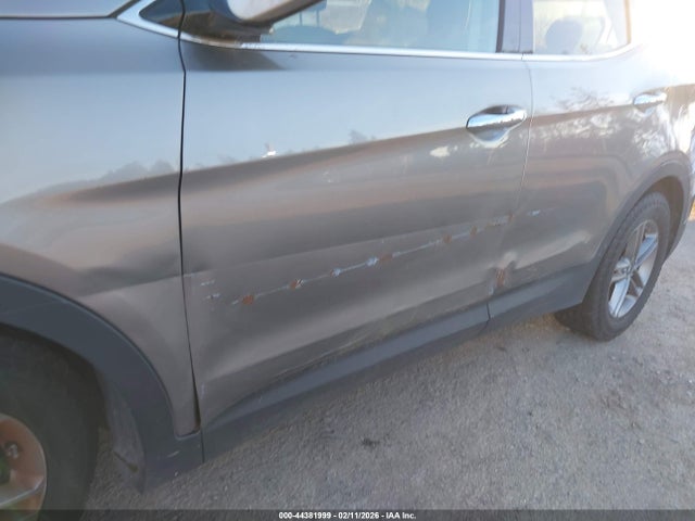 5XYZT3LB0HG409635 Hyundai Santa Fe Sport 2.4l