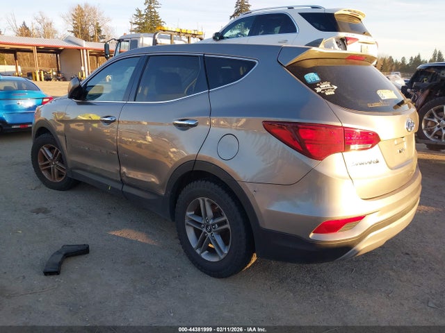 5XYZT3LB0HG409635 Hyundai Santa Fe Sport 2.4l