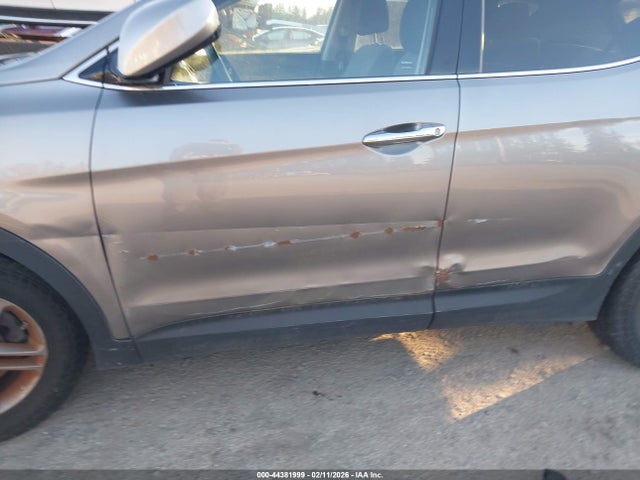 5XYZT3LB0HG409635 Hyundai Santa Fe Sport 2.4l