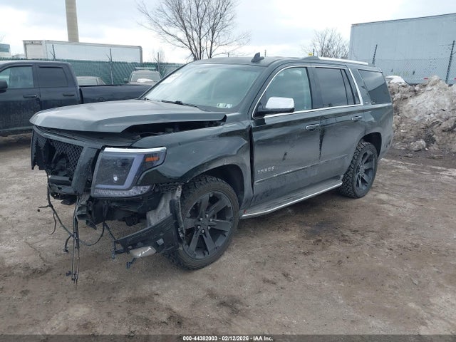 Chevrolet Tahoe Ltz 2016 1GNSKCKC7GR414093 Image 2