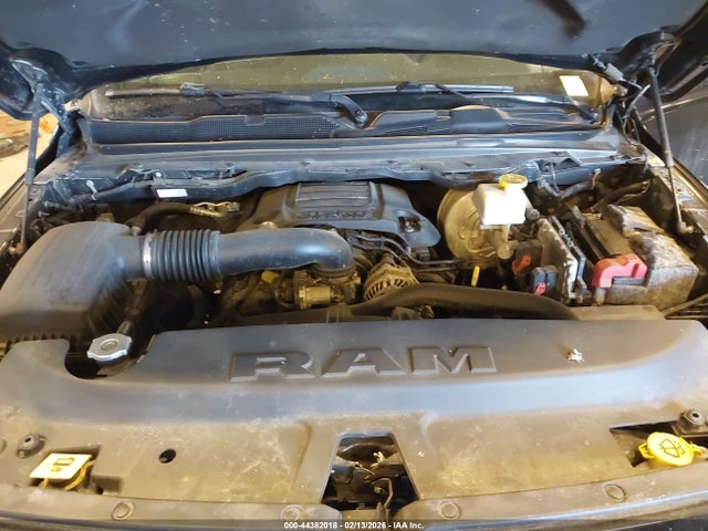 44382018 :رقم المزاد ، 1C6SRFFT1KN696660 vin ، 2019 Ram 1500 Big Horn/lone Star  4x4 5'7 Box مزاد بيع
