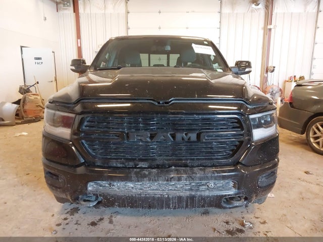 44382018 :رقم المزاد ، 1C6SRFFT1KN696660 vin ، 2019 Ram 1500 Big Horn/lone Star  4x4 5'7 Box مزاد بيع