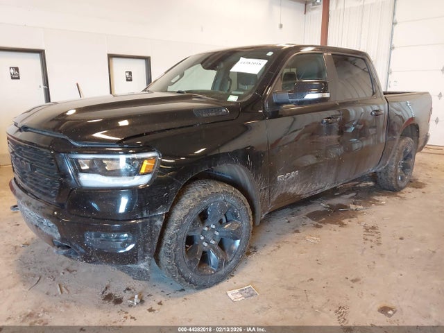 44382018 :رقم المزاد ، 1C6SRFFT1KN696660 vin ، 2019 Ram 1500 Big Horn/lone Star  4x4 5'7 Box مزاد بيع