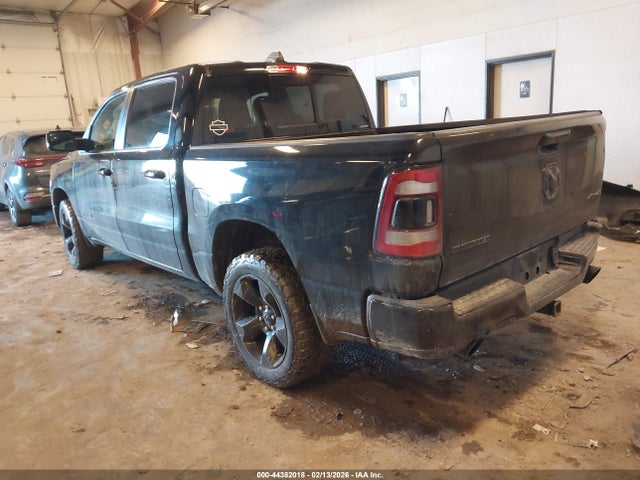44382018 :رقم المزاد ، 1C6SRFFT1KN696660 vin ، 2019 Ram 1500 Big Horn/lone Star  4x4 5'7 Box مزاد بيع