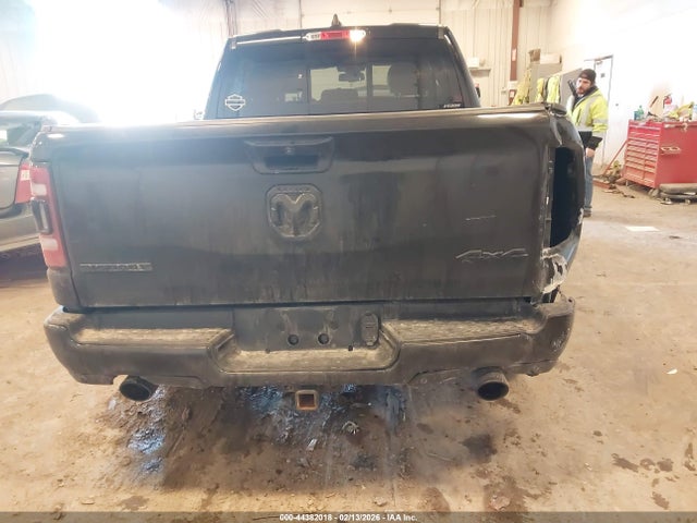 44382018 :رقم المزاد ، 1C6SRFFT1KN696660 vin ، 2019 Ram 1500 Big Horn/lone Star  4x4 5'7 Box مزاد بيع