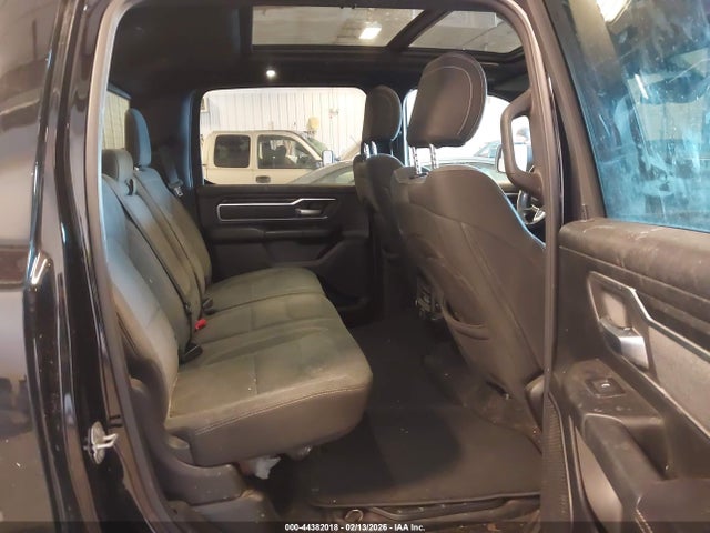 44382018 :رقم المزاد ، 1C6SRFFT1KN696660 vin ، 2019 Ram 1500 Big Horn/lone Star  4x4 5'7 Box مزاد بيع