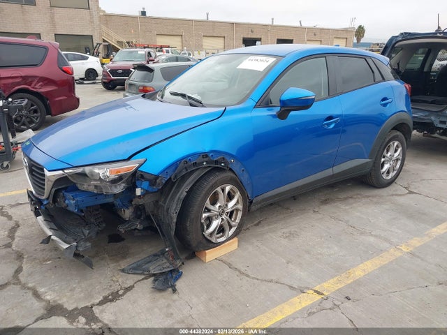 Продаж на аукціоні авто 2016 Mazda Cx-3 Touring, vin: JM1DKFC79G0137388, номер лоту: 44382024