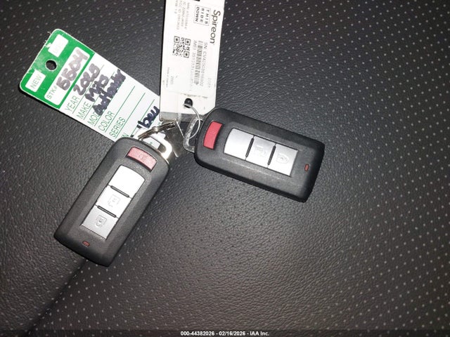 2025 MITSUBISHI OUTLANDER SPORT JA4ARVAWXSU006372 Photo 10