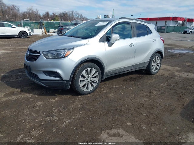 2018 Buick Encore Preferred მანქანა იყიდება აუქციონზე, vin: KL4CJASB9JB715213, აუქციონის ნომერი: 44382028