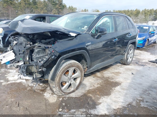2021 TOYOTA RAV4 HYBRID 2T3D6RFV3MW014581 Photo 1