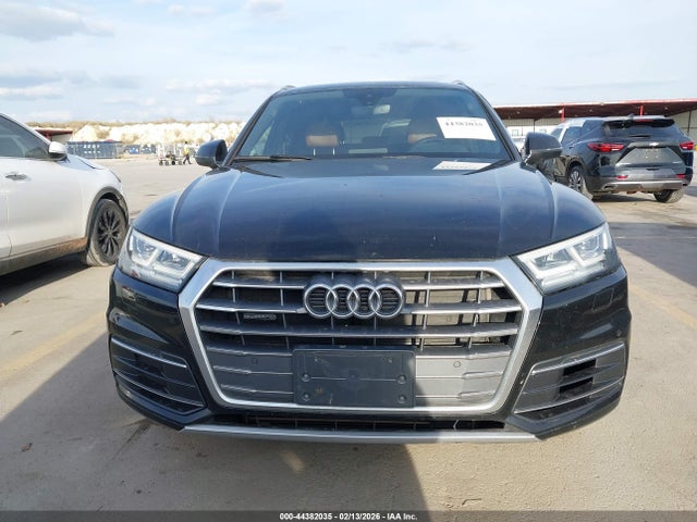 Aukcja sprzedaży 2018 Audi Q5 2.0t Premium/2.0t Tech Premium, vin: WA1BNAFY8J2026472, numer aukcji: 44382035