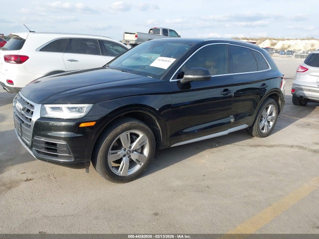 Aukcja sprzedaży 2018 Audi Q5 2.0t Premium/2.0t Tech Premium, vin: WA1BNAFY8J2026472, numer aukcji: 44382035