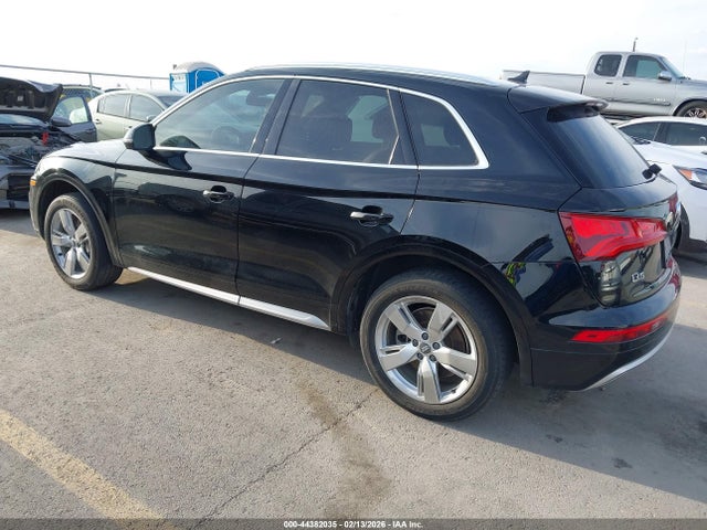 Aukcja sprzedaży 2018 Audi Q5 2.0t Premium/2.0t Tech Premium, vin: WA1BNAFY8J2026472, numer aukcji: 44382035