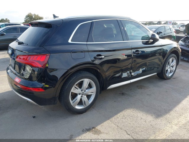 Aukcja sprzedaży 2018 Audi Q5 2.0t Premium/2.0t Tech Premium, vin: WA1BNAFY8J2026472, numer aukcji: 44382035