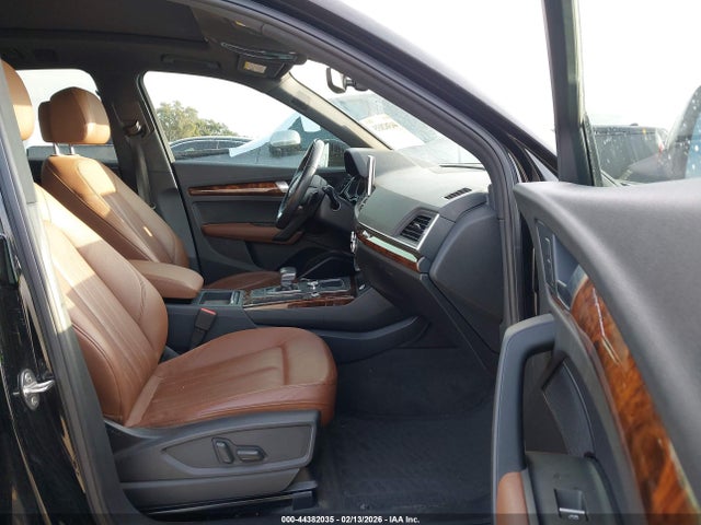 Aukcja sprzedaży 2018 Audi Q5 2.0t Premium/2.0t Tech Premium, vin: WA1BNAFY8J2026472, numer aukcji: 44382035
