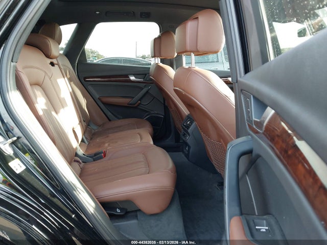 Aukcja sprzedaży 2018 Audi Q5 2.0t Premium/2.0t Tech Premium, vin: WA1BNAFY8J2026472, numer aukcji: 44382035