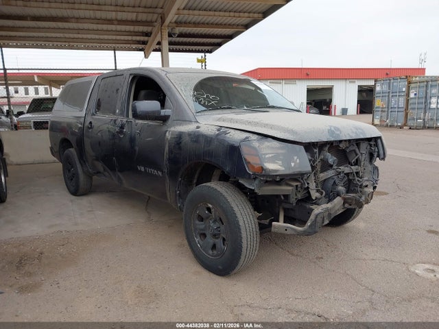 2006 NISSAN TITAN 1N6AA07A86N576248