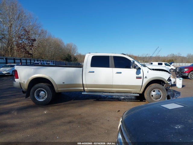 44382065 :رقم المزاد ، 3D73Y4CL0BG532159 vin ، 2011 Ram Ram 3500 Laramie مزاد بيع