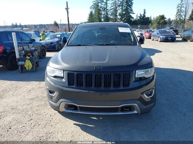 1C4RJFBGXEC588836 Jeep Grand Cherokee Limited