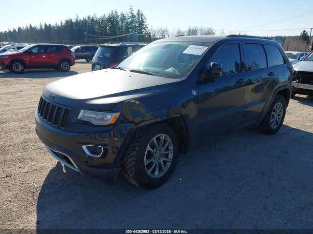1C4RJFBGXEC588836 Jeep Grand Cherokee Limited