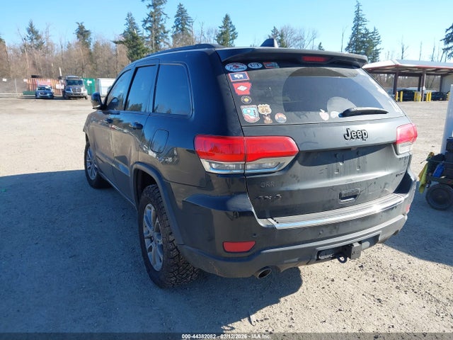 1C4RJFBGXEC588836 Jeep Grand Cherokee Limited
