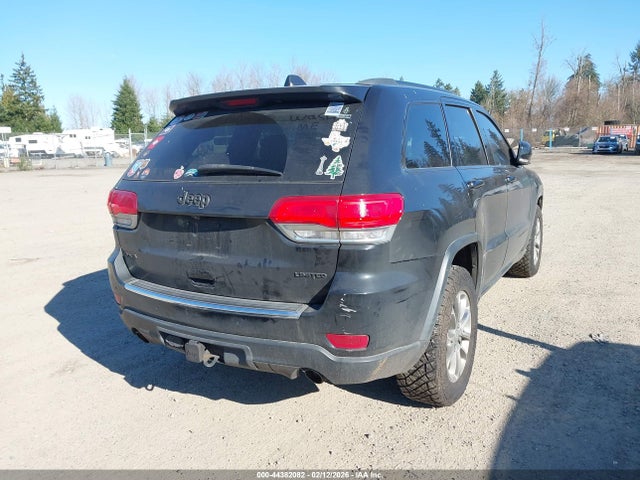 1C4RJFBGXEC588836 Jeep Grand Cherokee Limited