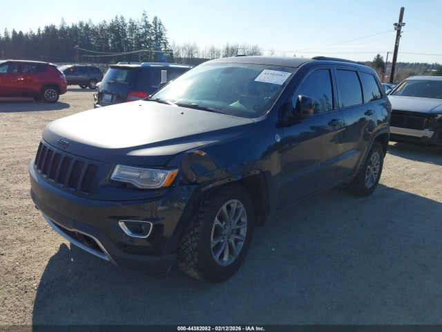 1C4RJFBGXEC588836 Jeep Grand Cherokee Limited