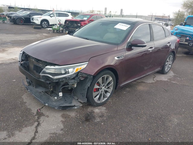 5XXGV4L21GG035353 KIA Optima Sxl Turbo