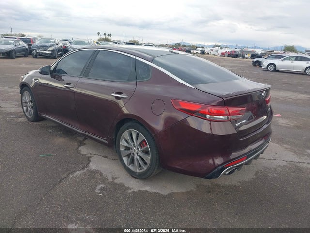 5XXGV4L21GG035353 KIA Optima Sxl Turbo