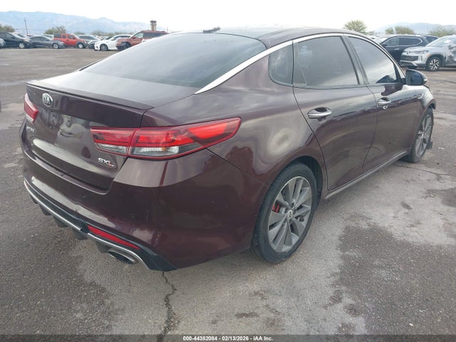 5XXGV4L21GG035353 KIA Optima Sxl Turbo