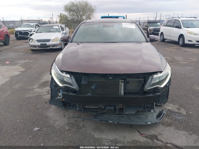 5XXGV4L21GG035353 KIA Optima Sxl Turbo