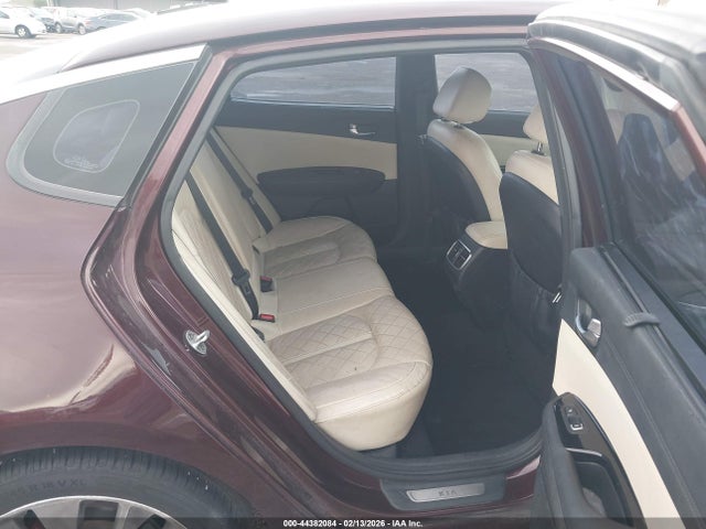 5XXGV4L21GG035353 KIA Optima Sxl Turbo