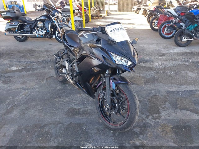 2022 KAWASAKI EX650 ML5EXEN17NDA75680