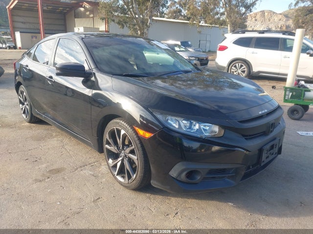 Honda Civic Ex-t 2017 19XFC1F31HE214863 Image 1