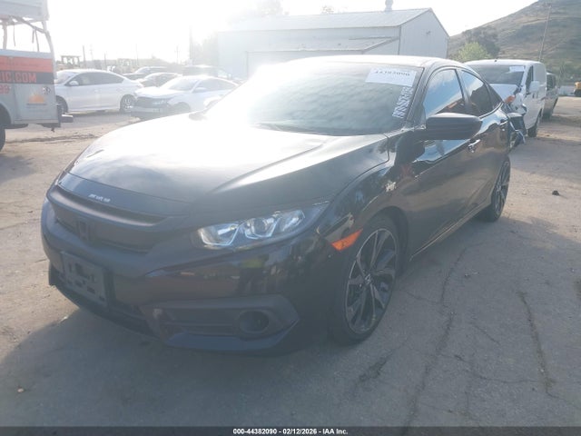 Honda Civic Ex-t 2017 19XFC1F31HE214863 Image 2