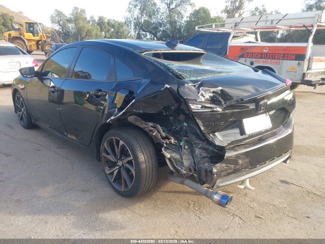 Honda Civic Ex-t 2017 19XFC1F31HE214863 Image 3